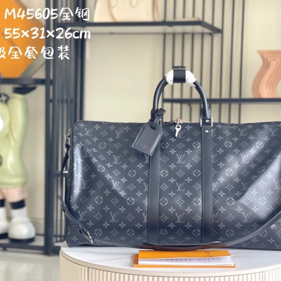 LOUIS VUITTON M40605 特級オールスチール金具 キープオール サイズ:55x31x26cm LOUIS VUITTON M40605 特級オールスチール金具 キープオール サイズ:55x31x26cm