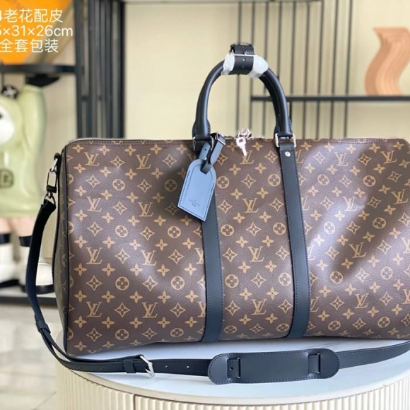 LOUIS VUITTON M56714 特級オールスチール金具 キープオール サイズ:55x31x26cm LOUIS VUITTON M56714 特級オールスチール金具 キープオール サイズ:55x31x26cm
