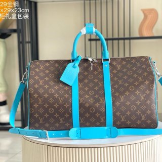 LOUIS VUITTON M12629 特級オールスチール金具 キープオール サイズ:50x29x22cm