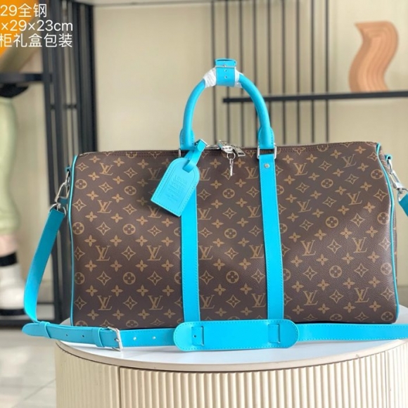 LOUIS VUITTON M12629 特級オールスチール金具 キープオール サイズ:50x29x22cm LOUIS VUITTON M12629 特級オールスチール金具 キープオール サイズ:50x29x22cm