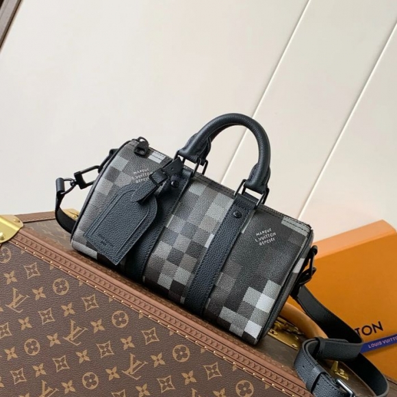 LOUIS VUITTON M14919 コーティングキャンバスハンドバッグ キープオール サイズ:25x15x11cm LOUIS VUITTON M14919 コーティングキャンバスハンドバッグ キープオール サイズ:25x15x11cm