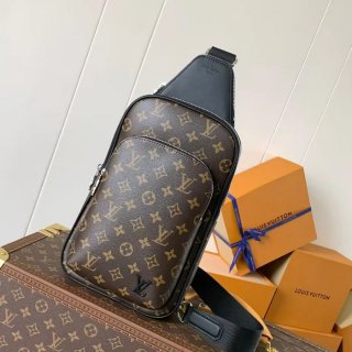 LOUIS VUITTON M46327 キャンバスショルダー アベニュー サイズ:31x20cm LOUIS VUITTON M46327 キャンバスショルダー アベニュー サイズ:31x20cm