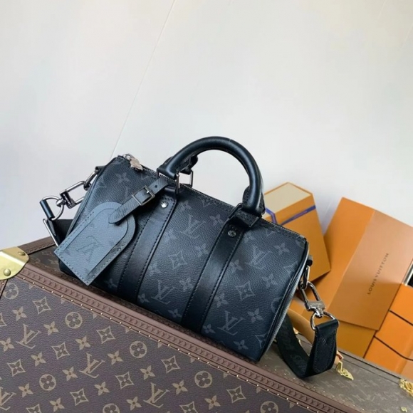 LOUIS VUITTON M46271 キャンバスハンドバッグ キープオール サイズ:25x15x11cm LOUIS VUITTON M46271 キャンバスハンドバッグ キープオール サイズ:25x15x11cm
