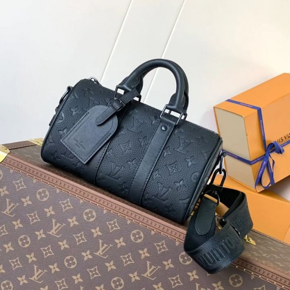 LOUIS VUITTON M20900 牛皮革ハンドバッグ キープオール サイズ:25x15x11cm LOUIS VUITTON M20900 牛皮革ハンドバッグ キープオール サイズ:25x15x11cm