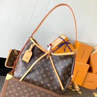 LOUIS VUITTON M46203 キャンバス モノグラム ショルダーバッグ レディースショルダーハンド 29x24x12cm サイズ:29x24x12cm LOUIS VUITTON M46203 キャンバス モノグラム ショルダーバッグ レディースショルダーハンド 29x24x12cm サイズ:29x24x12cm