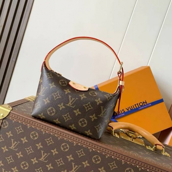 LOUIS VUITTON M27509 牛皮 モノグラム キャンバス ショルダーバッグ レディースショルダー 18.5x11x6.5cm サイズ:18.5x11x6.5cm LOUIS VUITTON M27509 牛皮 モノグラム キャンバス ショルダーバッグ レディースショルダー 18.5x11x6.5cm サイズ:18.5x11x6.5cm