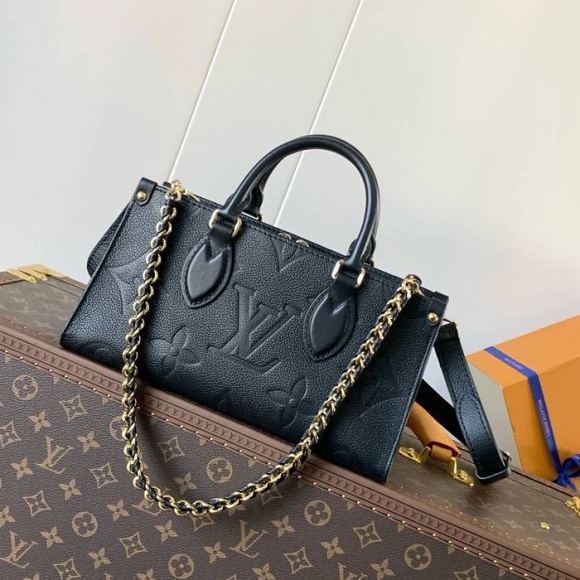 LOUIS VUITTON M23640 モノグラム ブラック 斜め掛けバッグ レディース斜め掛けチェーン 25x13x10cm サイズ:25x13x10cm LOUIS VUITTON M23640 モノグラム ブラック 斜め掛けバッグ レディース斜め掛けチェーン 25x13x10cm サイズ:25x13x10cm