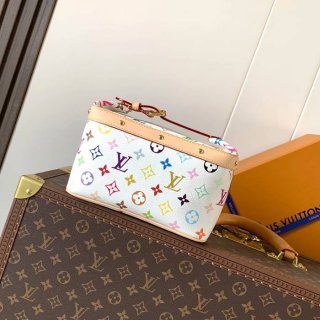 LOUIS VUITTON M27900 牛皮 モノグラム キャンバス ハンドバッグ レディース手提げ 22x13.5x12cm サイズ:22x13.5x12cm LOUIS VUITTON M27900 牛皮 モノグラム キャンバス ハンドバッグ レディース手提げ 22x13.5x12cm サイズ:22x13.5x12cm