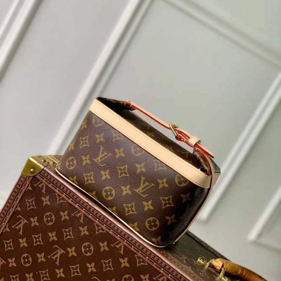 LOUIS VUITTON M15350 牛皮 モノグラム キャンバス ハンドバッグ レディース手提げ 22x13.5x12cm サイズ:22x13.5x12cm LOUIS VUITTON M15350 牛皮 モノグラム キャンバス ハンドバッグ レディース手提げ 22x13.5x12cm サイズ:22x13.5x12cm