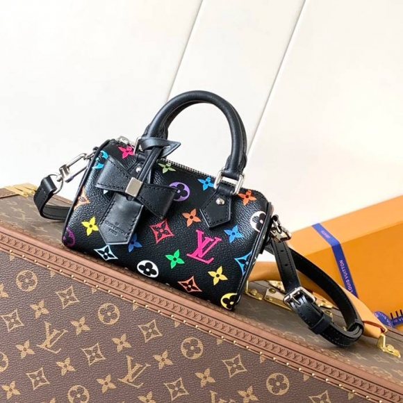 LOUIS VUITTON M13406 牛皮 モノグラム キャンバス 斜め掛けバッグ レディース斜め掛け 16x10x7.5cm サイズ:16x10x7.5cm LOUIS VUITTON M13406 牛皮 モノグラム キャンバス 斜め掛けバッグ レディース斜め掛け 16x10x7.5cm サイズ:16x10x7.5cm