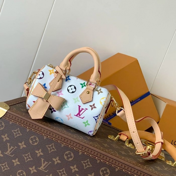 LOUIS VUITTON M13391 牛皮 モノグラム キャンバス 斜め掛けバッグ レディース斜め掛け 16x10x7.5cm サイズ:16x10x7.5cm LOUIS VUITTON M13391 牛皮 モノグラム キャンバス 斜め掛けバッグ レディース斜め掛け 16x10x7.5cm サイズ:16x10x7.5cm