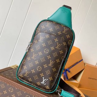 LOUIS VUITTON M12734 コーティングキャンバスショルダー アベニュー サイズ:31x20cm