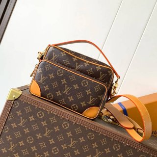 LOUIS VUITTON M14016 牛皮 モノグラム 斜め掛けバッグ レディース斜め掛け 25x17.5x11cm サイズ:25x17.5x11cm LOUIS VUITTON M14016 牛皮 モノグラム 斜め掛けバッグ レディース斜め掛け 25x17.5x11cm サイズ:25x17.5x11cm
