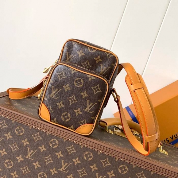 LOUIS VUITTON M14014 キャンバス モノグラム 斜め掛けバッグ レディース斜め掛け 20x13.5cm サイズ:20x13.5cm LOUIS VUITTON M14014 キャンバス モノグラム 斜め掛けバッグ レディース斜め掛け 20x13.5cm サイズ:20x13.5cm
