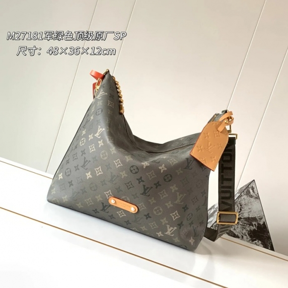 LOUIS VUITTON M27181 メティス 斜め掛け オリーブグリーン サイズ:48x36x12cm LOUIS VUITTON M27181 メティス 斜め掛け オリーブグリーン サイズ:48x36x12cm