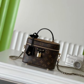 LOUIS VUITTON M47128 モノグラム 斜め掛けバッグ 斜め掛け サイズ:19.0x13.0x11.0cm LOUIS VUITTON M47128 モノグラム 斜め掛けバッグ 斜め掛け サイズ:19.0x13.0x11.0cm