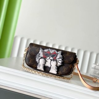 LOUIS VUITTON M15148 斜め掛けバッグ 斜め掛けチェーン サイズ:23.5x12.0x4.3cm LOUIS VUITTON M15148 斜め掛けバッグ 斜め掛けチェーン サイズ:23.5x12.0x4.3cm