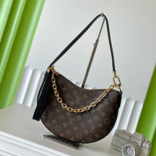 LOUIS VUITTON M15056 モノグラム ショルダーバッグ ショルダーチェーン サイズ:28.5x19.0x5.0cm LOUIS VUITTON M15056 モノグラム ショルダーバッグ ショルダーチェーン サイズ:28.5x19.0x5.0cm