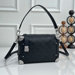 LOUIS VUITTON M14572 牛皮 モノグラム ブラック 斜め掛けバッグ レディース斜め掛け 23.5x16x8.5cm サイズ:23.5x16x8.5cm
