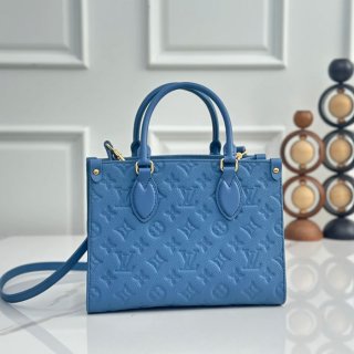 LOUIS VUITTON M28181 モノグラム ブルー 斜め掛けバッグ レディース斜め掛け 25x19x11.5cm サイズ:25x19x11.5cm