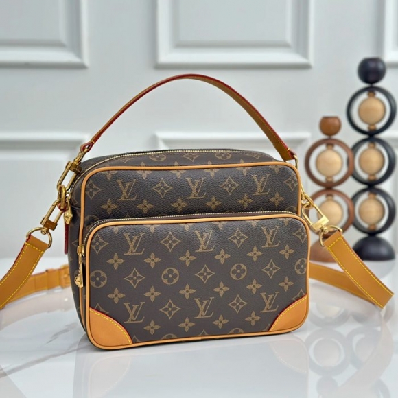 LOUIS VUITTON M27852 キャンバス モノグラム 斜め掛けバッグ レディース斜め掛け 28.5x20x11.5cm サイズ:28.5x20x11.5cm LOUIS VUITTON M27852 キャンバス モノグラム 斜め掛けバッグ レディース斜め掛け 28.5x20x11.5cm サイズ:28.5x20x11.5cm