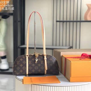 LOUIS VUITTON M28953 牛皮 斜め掛けバッグ レディース斜め掛け 29x14cm サイズ:29x14cm LOUIS VUITTON M28953 牛皮 斜め掛けバッグ レディース斜め掛け 29x14cm サイズ:29x14cm
