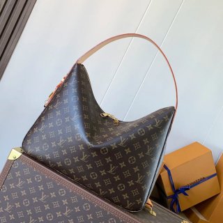 LOUIS VUITTON M12098 キャンバス モノグラム ショルダーバッグ レディースショルダー 40x31x11cm サイズ:40x31x11cm LOUIS VUITTON M12098 キャンバス モノグラム ショルダーバッグ レディースショルダー 40x31x11cm サイズ:40x31x11cm