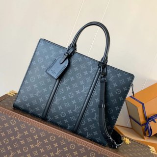 LOUIS VUITTON M45265 モノグラムブリーフケース サックプラ サイズ:39x31x8.5cm LOUIS VUITTON M45265 モノグラムブリーフケース サックプラ サイズ:39x31x8.5cm