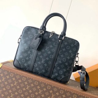 LOUIS VUITTON M46457 モノグラムブリーフケース ボヤージュ サイズ:36.5x27.5cm LOUIS VUITTON M46457 モノグラムブリーフケース ボヤージュ サイズ:36.5x27.5cm