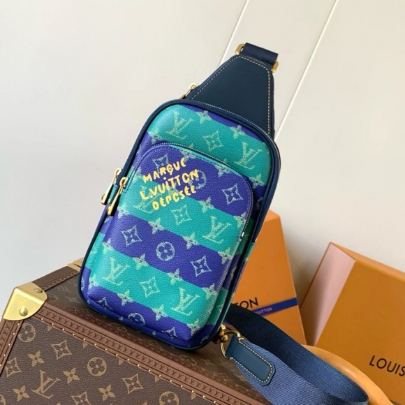 LOUIS VUITTON M26419 小ショルダー アベニュー サイズ:33x16x5.7cm LOUIS VUITTON M26419 小ショルダー アベニュー サイズ:33x16x5.7cm
