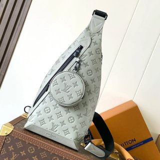 LOUIS VUITTON M14916 小ショルダー デュオ オールレザープレス サイズ:42x20cm LOUIS VUITTON M14916 小ショルダー デュオ オールレザープレス サイズ:42x20cm