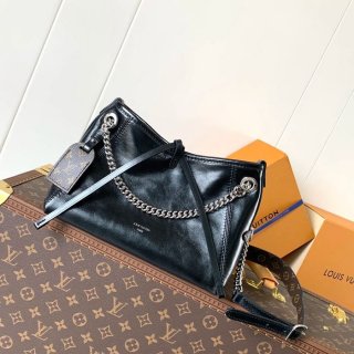 LOUIS VUITTON M12888 キャンバス フラワー 斜め掛けバッグ レディース斜め掛けチェーン サイズ:26.0x17.0x10.0cm LOUIS VUITTON M12888 キャンバス フラワー 斜め掛けバッグ レディース斜め掛けチェーン サイズ:26.0x17.0x10.0cm