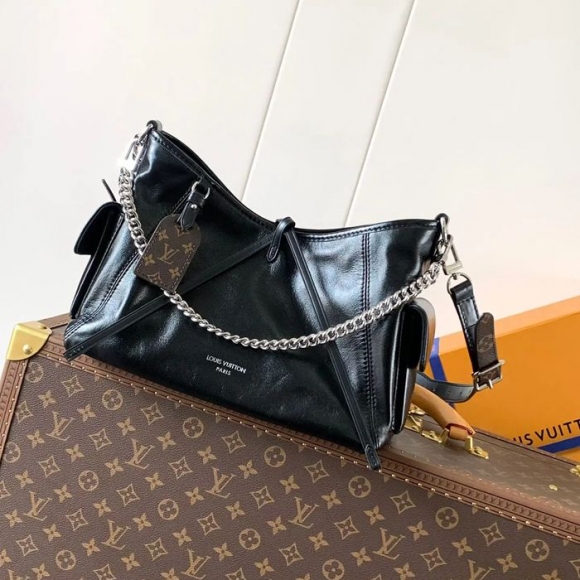 LOUIS VUITTON M24861 羊皮 キャンバス 斜め掛けバッグ レディース斜め掛け 33.5x23x15cm サイズ:33.5x23x15cm