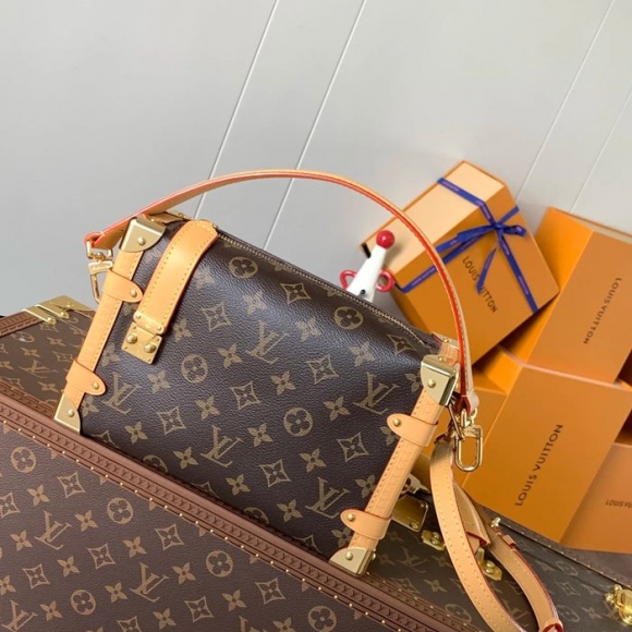 LOUIS VUITTON M46358 キャンバス モノグラム 斜め掛けバッグ レディース斜め掛け 21x14cm サイズ:21x14cm LOUIS VUITTON M46358 キャンバス モノグラム 斜め掛けバッグ レディース斜め掛け 21x14cm サイズ:21x14cm