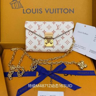 LOUIS VUITTON M4871 財布 レディース斜め掛け 13.5cm サイズ:20.5×13.5×12cm LOUIS VUITTON M4871 財布 レディース斜め掛け 13.5cm サイズ:20.5×13.5×12cm