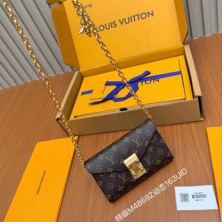 LOUIS VUITTON M4869 財布 レディース斜め掛け 13.5cm サイズ:20.5×13.5×12cm LOUIS VUITTON M4869 財布 レディース斜め掛け 13.5cm サイズ:20.5×13.5×12cm