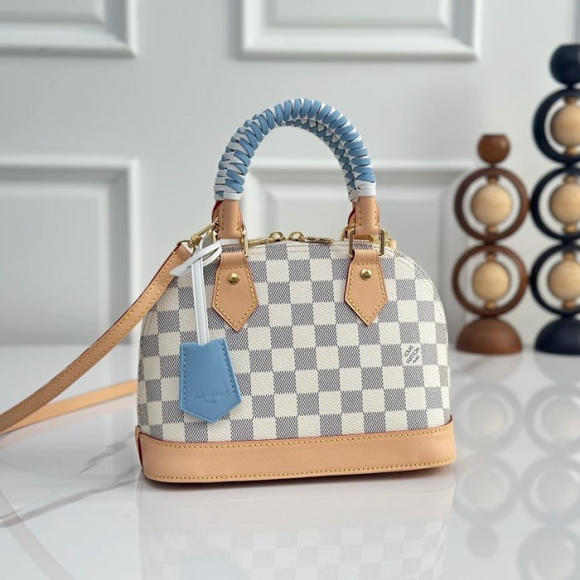 LOUIS VUITTON N40902 牛皮 パターン キャンバス 斜め掛けバッグ レディース斜め掛け 23.5x17.5x11.5cm サイズ:23.5x17.5x11.5cm