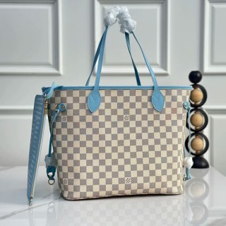 LOUIS VUITTON N40946 ブルー ショルダーバッグ レディースショルダー 31x28x14cm サイズ:31x28x14cm