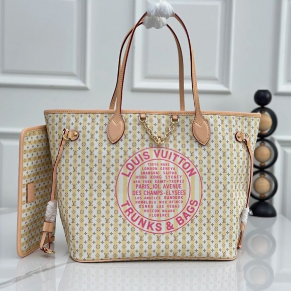 LOUIS VUITTON M28457 牛皮 モノグラム ショルダーバッグ レディースショルダー 31x28x15cm サイズ:31x28x15cm