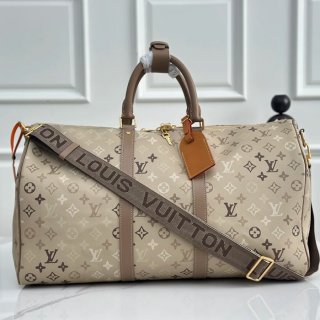 LOUIS VUITTON M29159 杏グラデトラベルバッグ キープオール50 サイズ:50x29x23cm