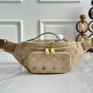 LOUIS VUITTON M29274 杏グラデウエストバッグ ラッシュ サイズ:30x15cm LOUIS VUITTON M29274 杏グラデウエストバッグ ラッシュ サイズ:30x15cm