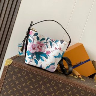 LOUIS VUITTON M29067 牛皮 モノグラム キャンバス 斜め掛けバッグ レディース斜め掛け 18x16x12cm サイズ:18x16x12cm
