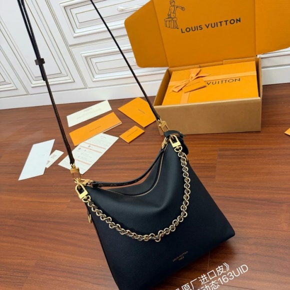 LOUIS VUITTON M29195 ボックスレザー 斜め掛けバッグ レディース斜め掛け 30x26x10cm サイズ:30x26x10cm