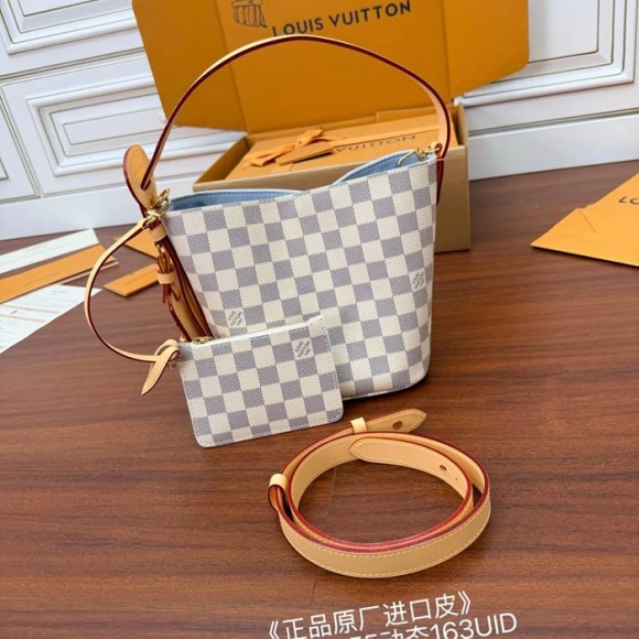 LOUIS VUITTON N40855 ボックスレザー 斜め掛けバッグ レディース斜め掛け 18x16x12cm サイズ:18x16x12cm