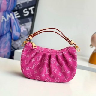 LOUIS VUITTON M28327 デニム モノグラム デニム ショルダーバッグ レディースショルダー 21x15cm サイズ:21x15cm