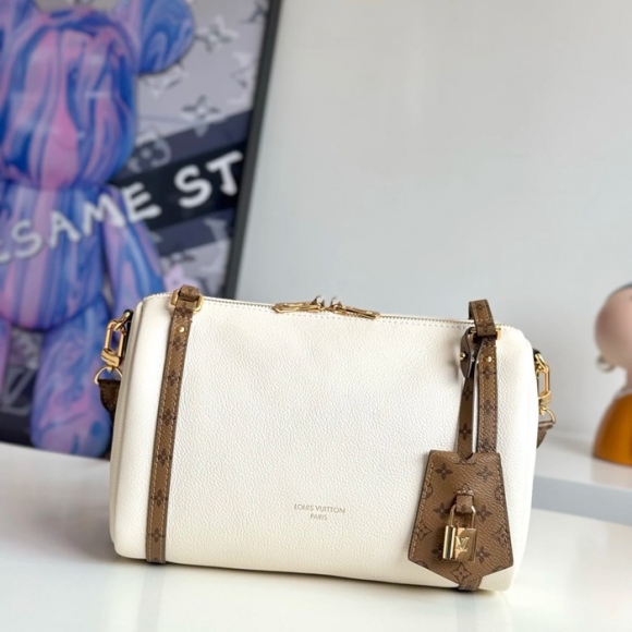 LOUIS VUITTON M29392 牛皮 モノグラム キャンバス 斜め掛けバッグ レディース斜め掛け 26x17x13.5cm サイズ:26x17x13.5cm LOUIS VUITTON M29392 牛皮 モノグラム キャンバス 斜め掛けバッグ レディース斜め掛け 26x17x13.5cm サイズ:26x17x13.5cm
