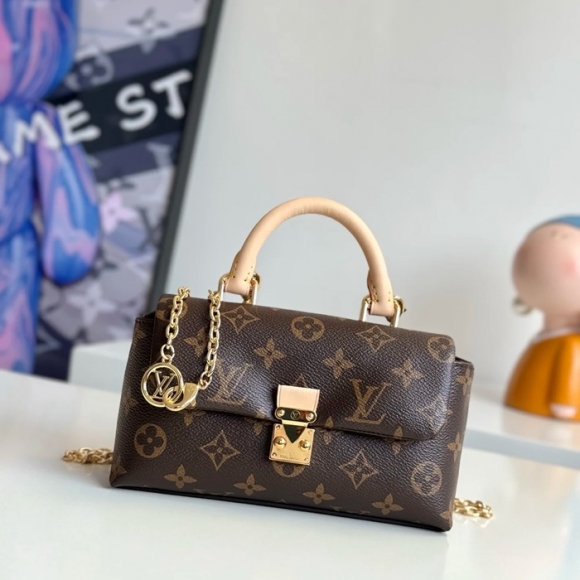 LOUIS VUITTON M28426 キャンバス モノグラム 斜め掛けバッグ レディース斜め掛けチェーン 21x12.5cm サイズ:21x12.5cm LOUIS VUITTON M28426 キャンバス モノグラム 斜め掛けバッグ レディース斜め掛けチェーン 21x12.5cm サイズ:21x12.5cm