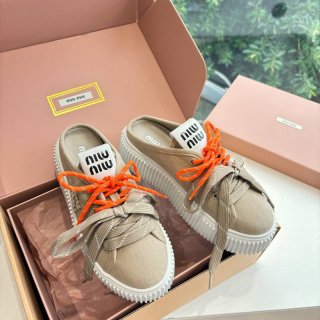 【MIUMIU】2026春夏新作NEWBALANCEコラボスニーカーキャンバススニーカーレディース 【MIUMIU】2026春夏新作NEWBALANCEコラボスニーカーキャンバススニーカーレディース