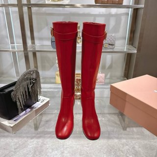 【MIUMIU】ショートブーツレザーブーツヒールブーツレディース 【MIUMIU】ショートブーツレザーブーツヒールブーツレディース