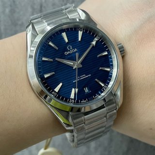 OMEGA 220.10.41.21.03.004 シーマスター アクアテラ ブルー コーアクシャル OMEGA 220.10.41.21.03.004 シーマスター アクアテラ ブルー コーアクシャル